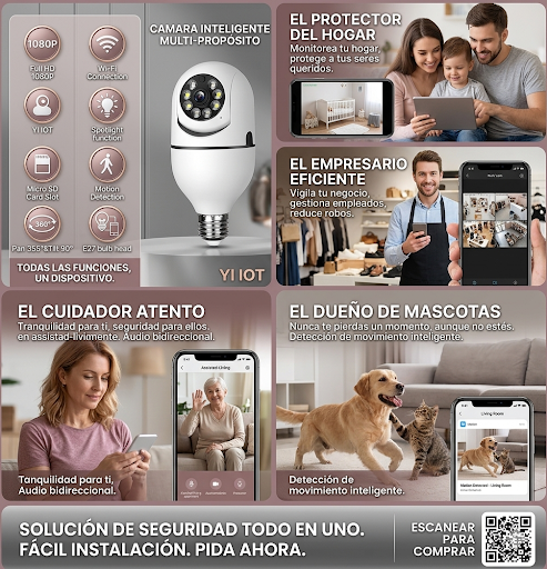 FOCO CAMARA 360